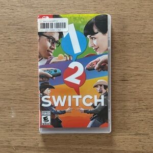 Nintendo 1-2-Switch game card